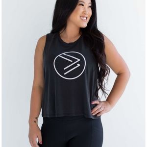 NWT Riot Tank Circle Front